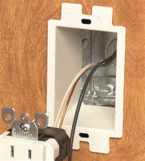 1/4 electrical box extender|electrical box extensions for drywall.